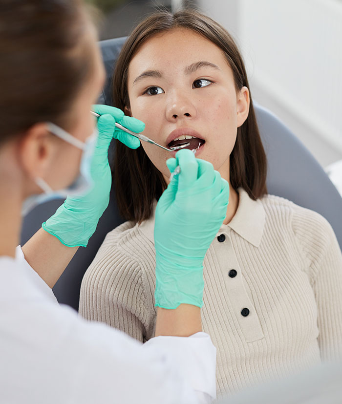 Dentist chair