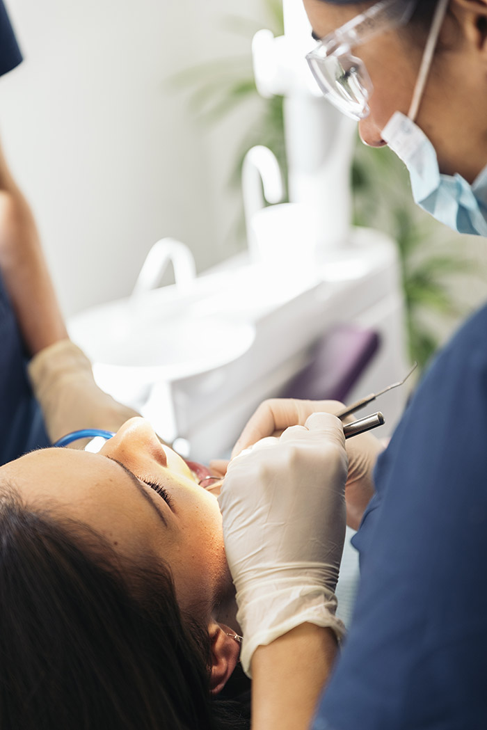 Dentist chair